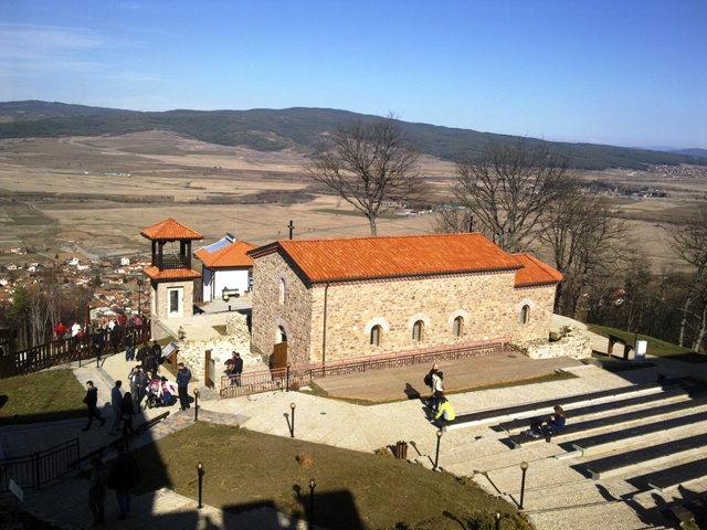 Църква “Възнесение Христово” (около 1450) – село Белчин, България.