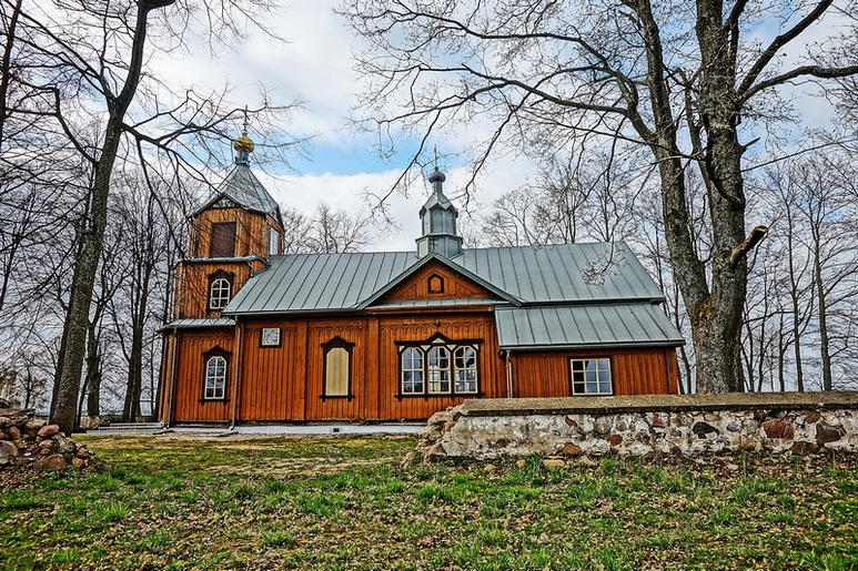 Cerkiew w okolicach Bobrownik,Szudzialowo,podlaskie,Poland