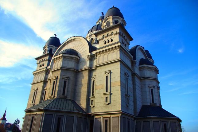 Catedrala Ortodoxă "Înălţarea Domnului" din Târgu Mureş