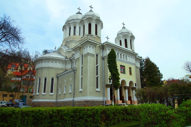 Biserica Ortodoxă "BunaVestire" din centrul Braşovului