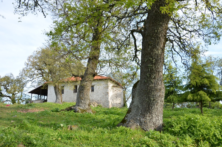 Εξωκκλήσι Προφήτη Ηλία, Αρναία Χαλκιδικής | Chapel of Profet Elias, Arnea, Chalkidiki, Greece