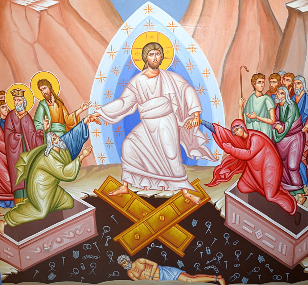 Христос Воскресе! Χριστός ανέστη! Chrystus Zmartwychwstał! Christus ist auferstanden!  