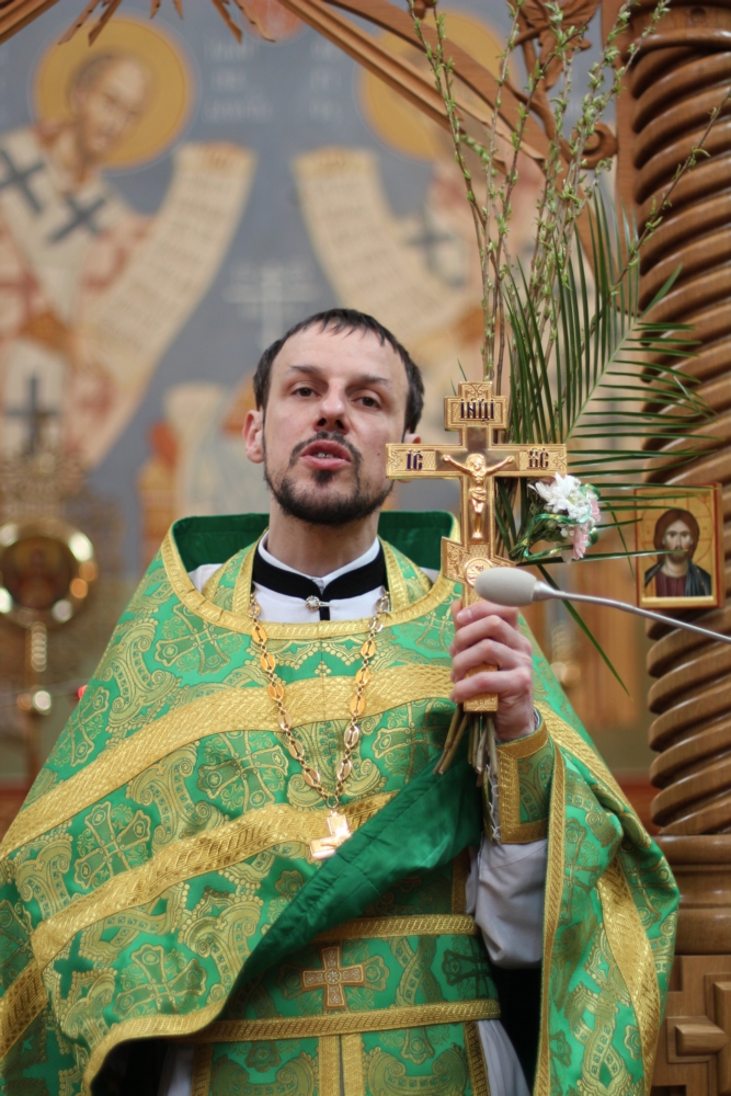 Palm Sunday in Zwierki Convent