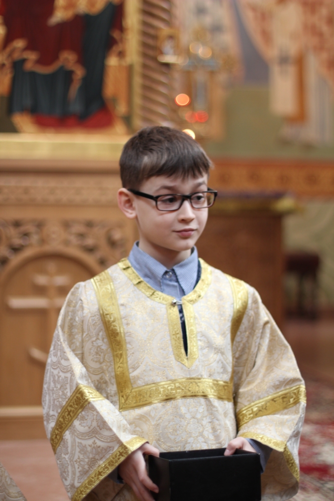 Palm Sunday in Zwierki Convent