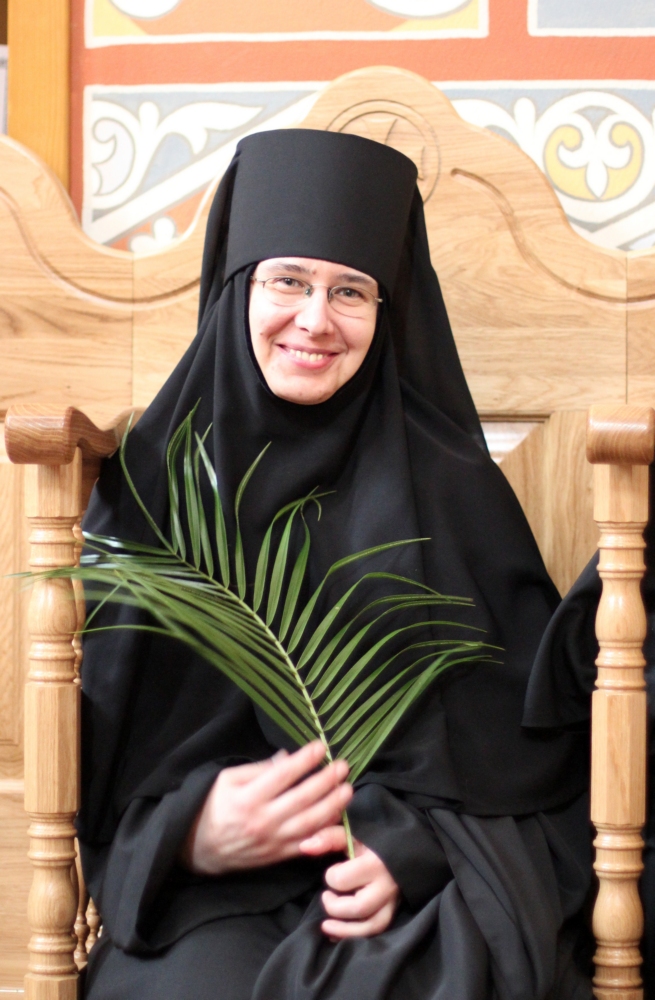Palm Sunday in Zwierki Convent