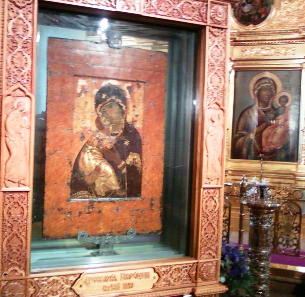 Icoana Maicii Domnului din Vladimir (Galeriile Tretiakov, Moscova)