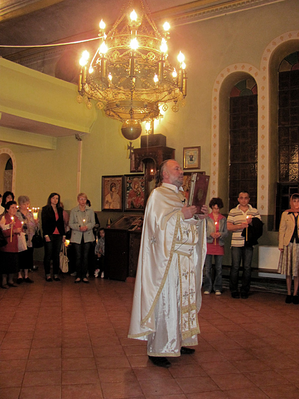 Възкресна литургия