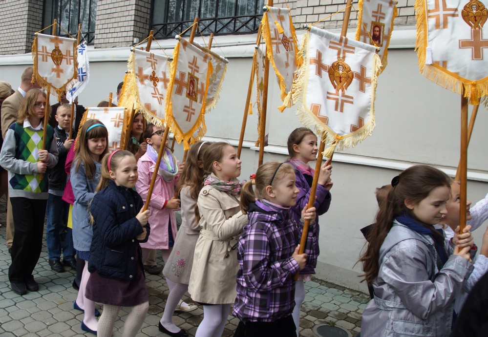 Antypascha 2014 - kresnyj chod