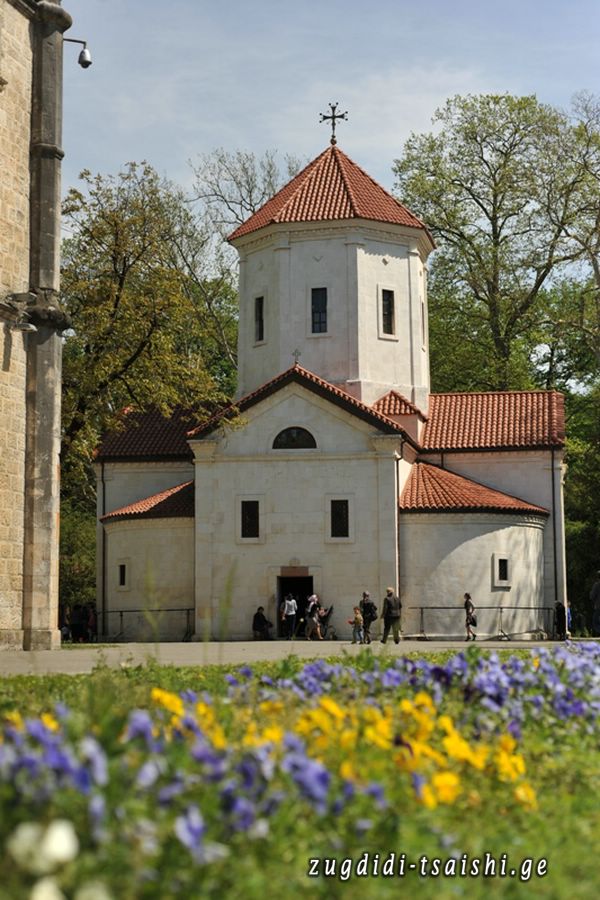 Vlachernoe Virgin mother Zugdidi Cathedral