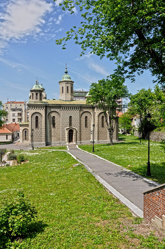 Вазнесењска црква