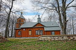 bialystok 
Cerkiew w okolicach Bobrownik,Szudzialowo,podlaskie,Poland 
2014-04-12 11:29:19