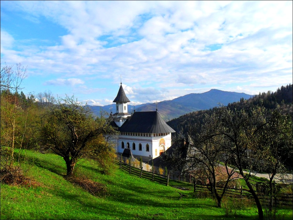 Manastirea Pangarati