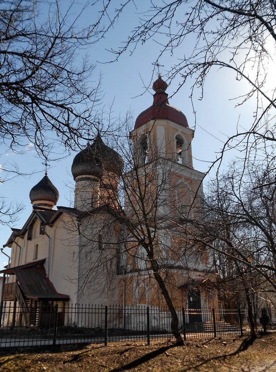 церковь Фёдора Стратилата 1292-1294г