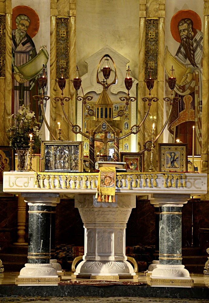 Altar, The Holy Trinity Cathedral of Tbilisi