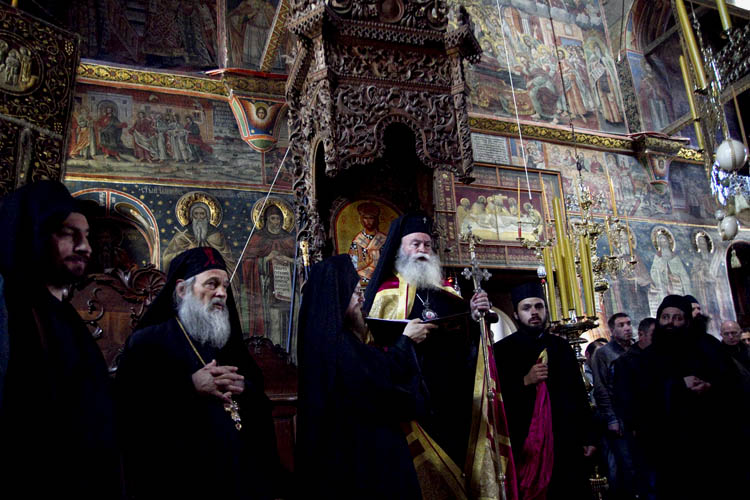 Св. Георги в Зографския манастир