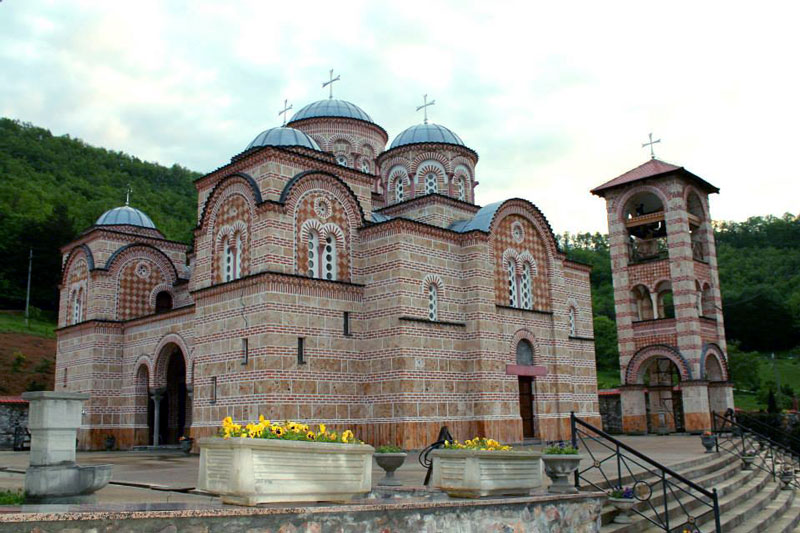 Манастир Ћелије,нова црква
