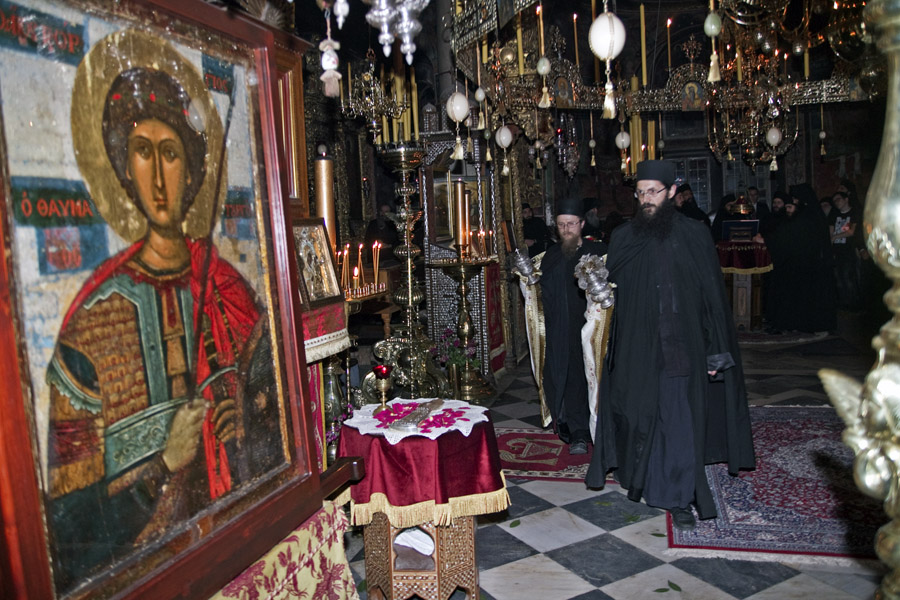 Св. Георги в Зографския манастир 3