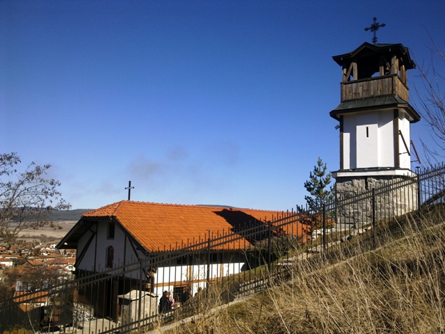 Църква “Света Петка” (1650) – село Белчин, България.