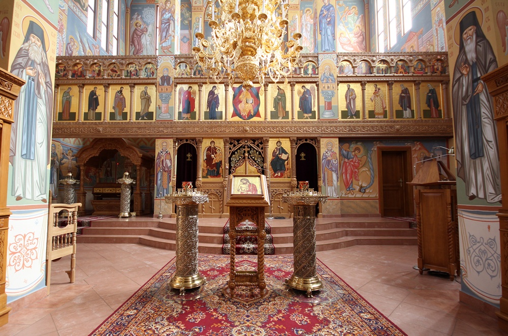 St. Martyr Gabriel church in Zwierki Convent
