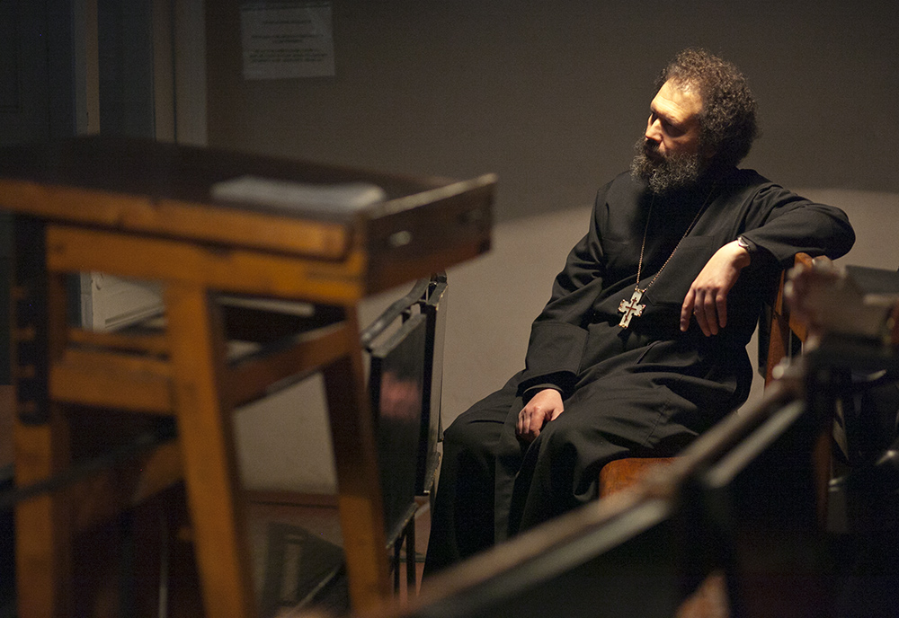 В Академии художеств. Санкт-Петербург, 2014