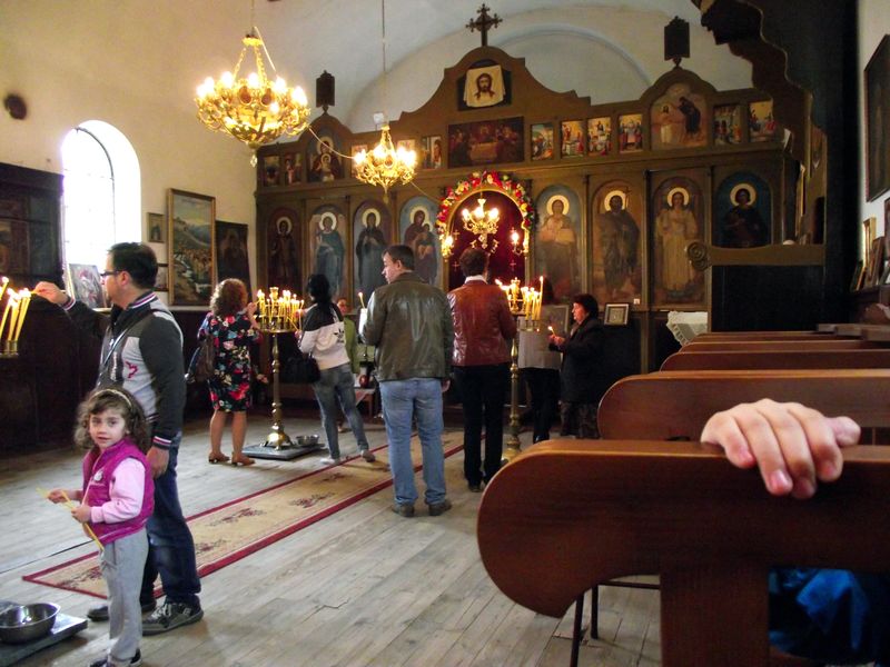 храм "Света Петка", град Нова Загора