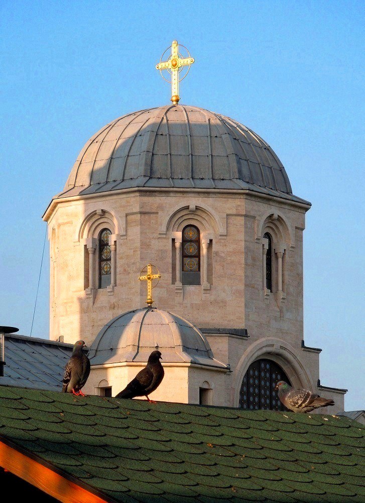 Храм Св. Апостола и Јеванђелисте Луке, Београд