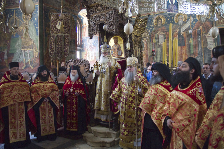 Св. Георги в Зографския манастир 6