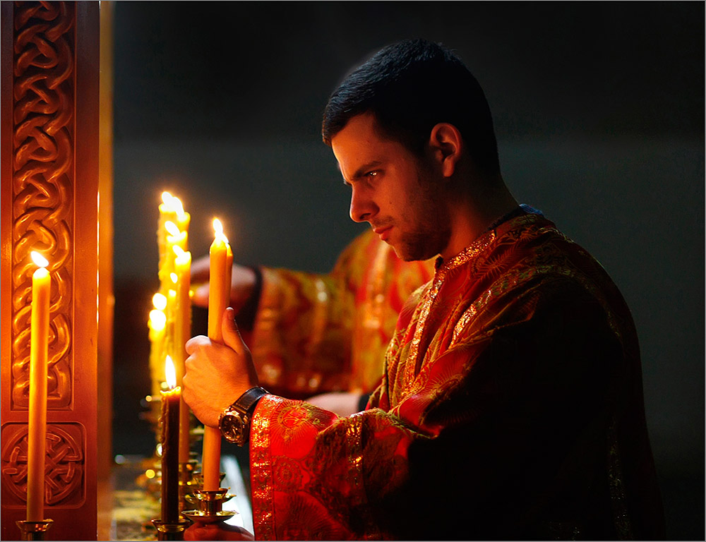 Прислужник - Алтарник - Altar boy