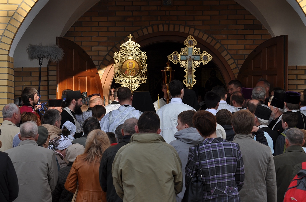 Uroczystości ku czci św. męcz. Gabriela - Zwierki 2.05.14