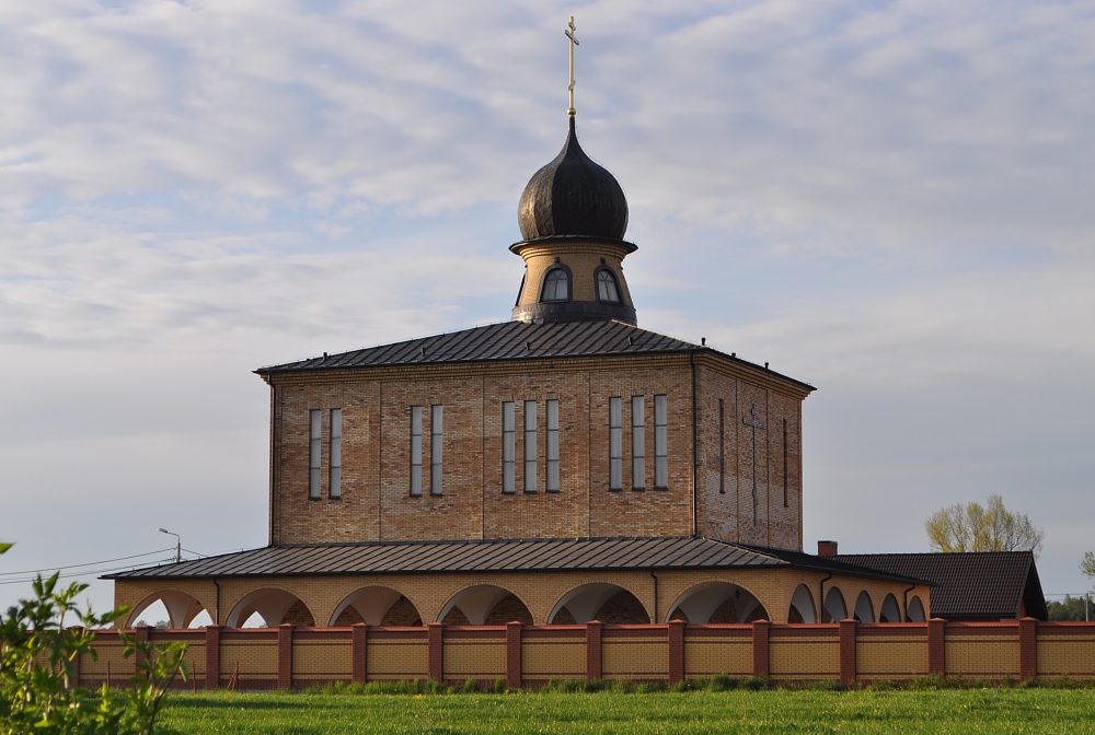 monaster Narodzenia N.M.P. w Zwierkach - cerkiew pw. św. Męczennika Gabriela