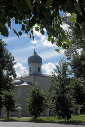 Sofia-8 
церковь Пресвятой Богородицы на Торгу Великий Новгород 1135год 
2014-05-03 14:22:31