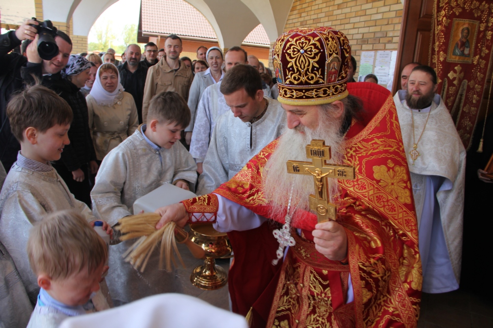 Easter joy in Zwierki Monastery 3