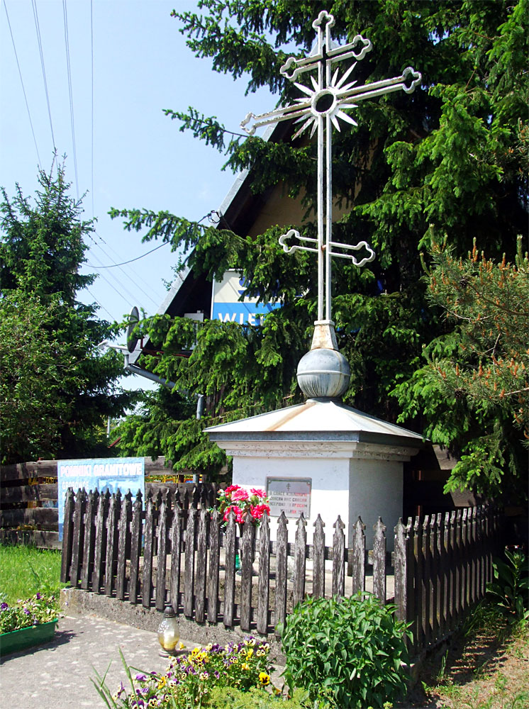 Krzyż w Mielniku