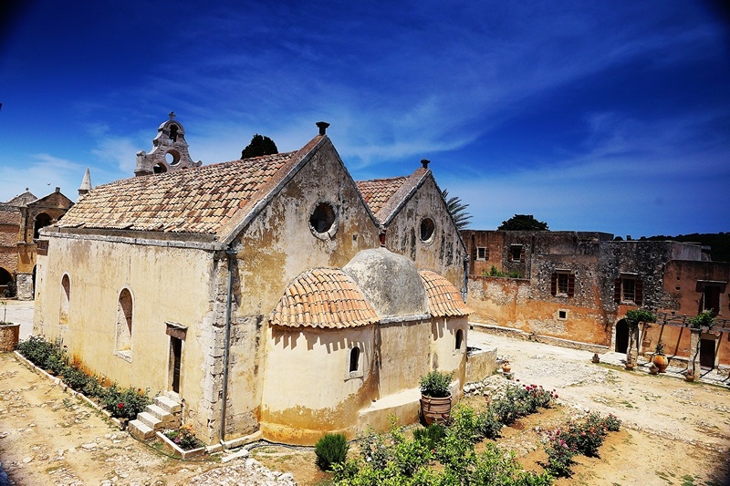 Old monaster /Crete 
