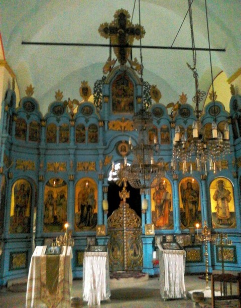 храм "Св. Cв. Кирил и Методий" – гр. Николаево   