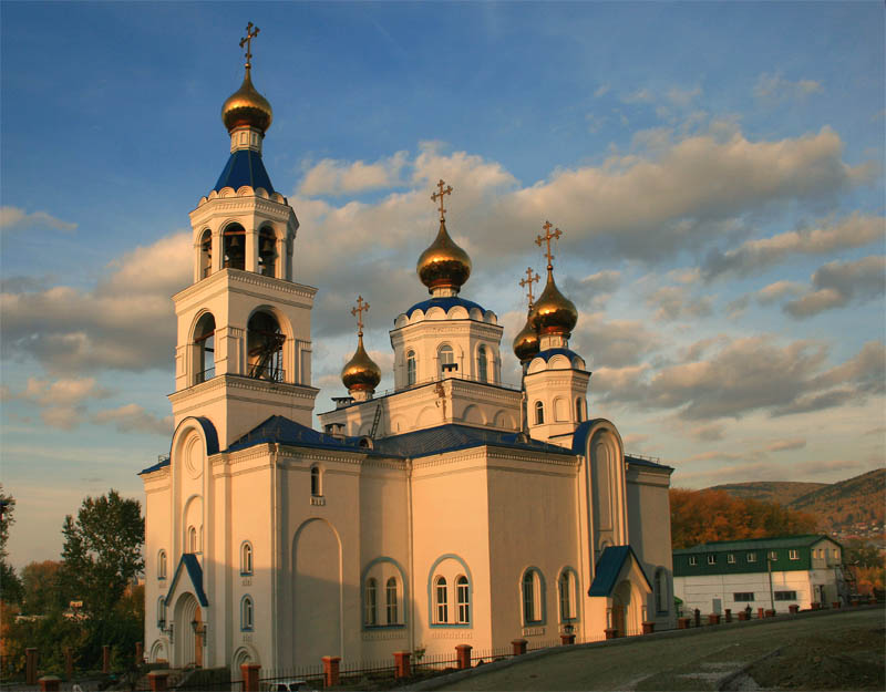 Церковь Богоявления