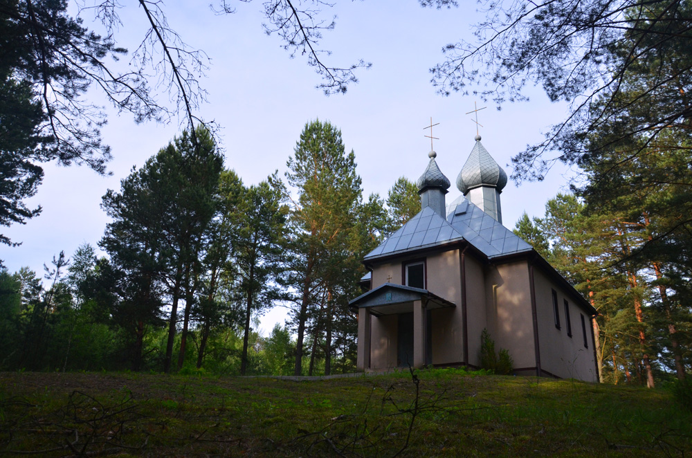 Augustowo. Uroczysko Borowiska.