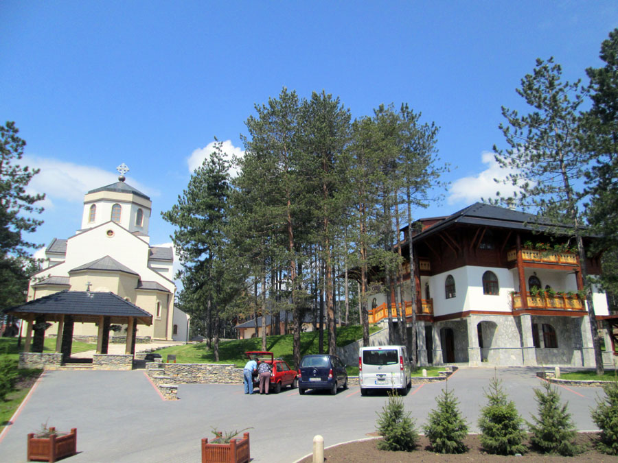 Храм Преображења Господњег на Златибору