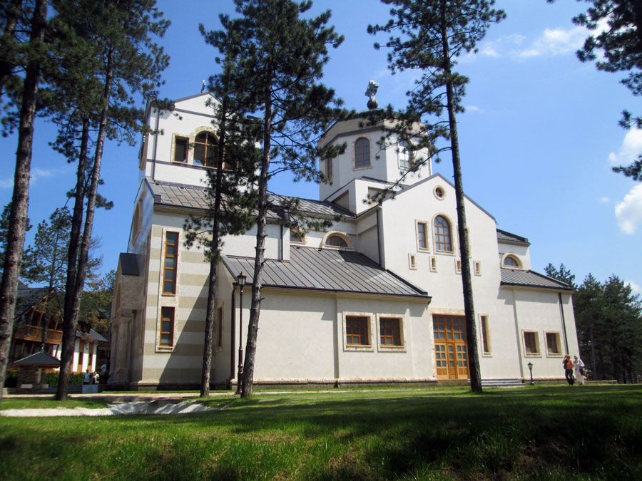 Храм Преображења Господњег  на планини Златибор