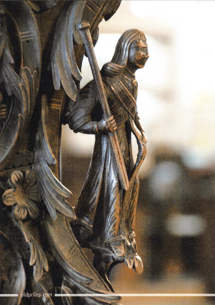 Ornament from the bishop throne.