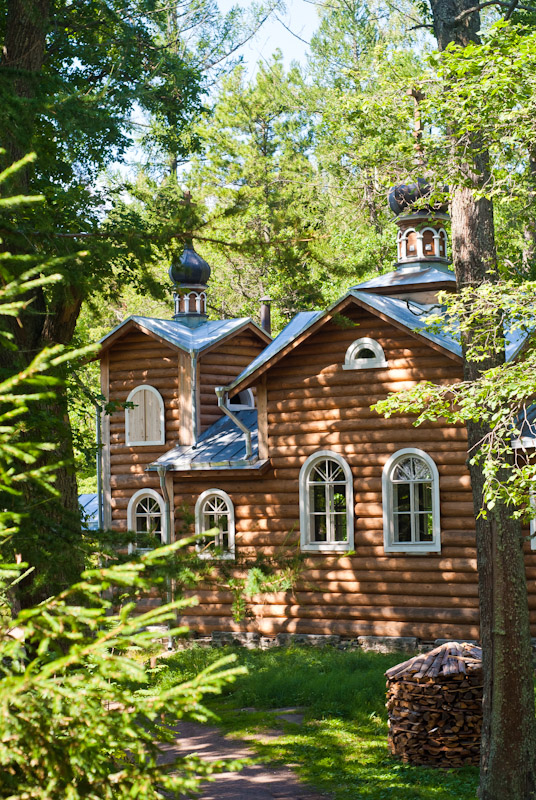 Коневский скит, Валаам