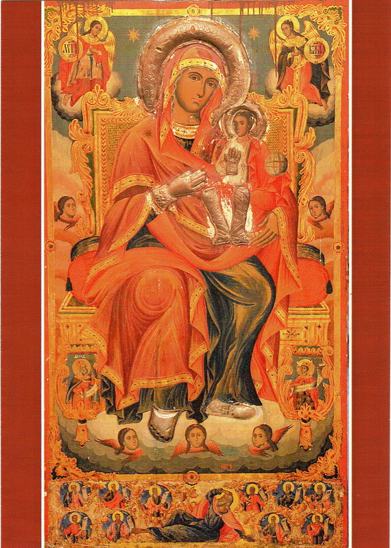 Icon "Holy Theotokos"