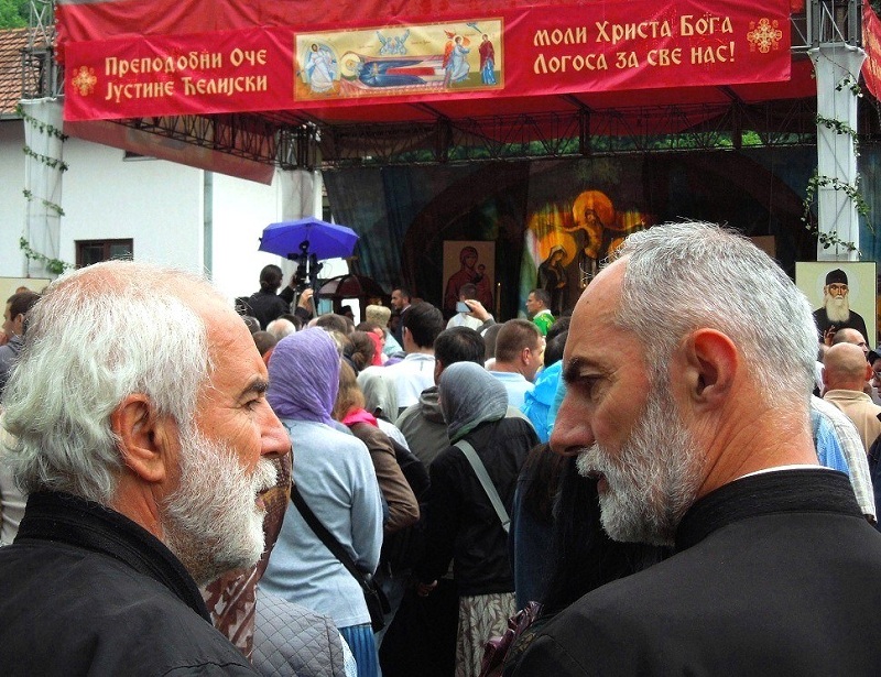 Пренос моштију Светог Јустина Ћелијског, 14.06.