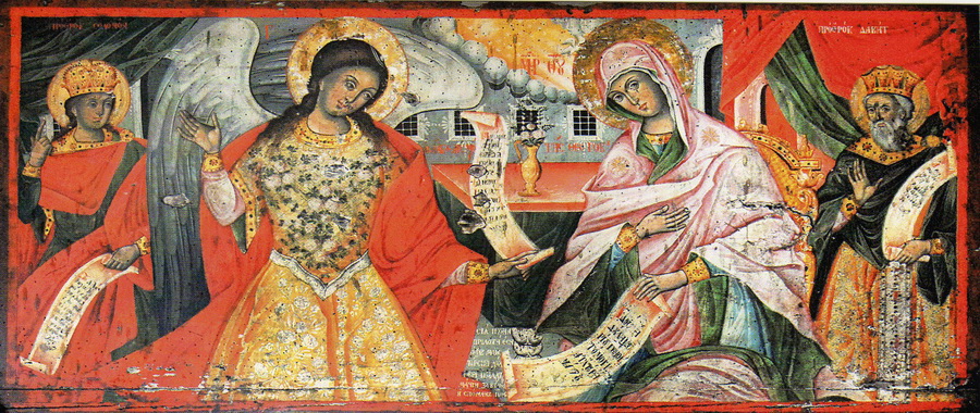 Icon "Holy Annunciation"