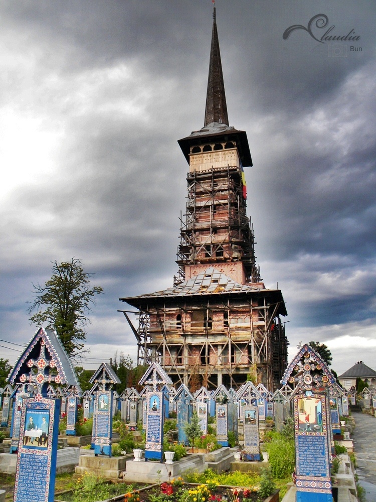 Cimitirul vesel - Săpânța