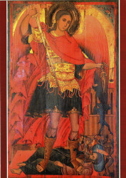 crkva 
Icon "St. Archangel Michael" 
2014-06-19 11:48:49