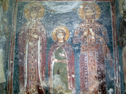 Nesko 
Манастир Добрун код Вишеграда цар Душан,царица Јелена и царевић Урош 
2014-06-19 20:37:52