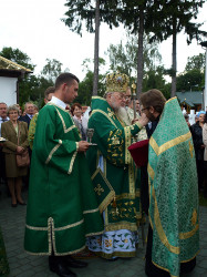 szolucha.w 
Miropomazanie w przeddzień święta poświęconego św.Onufremu w Jabłecznej 
2014-06-24 23:20:35