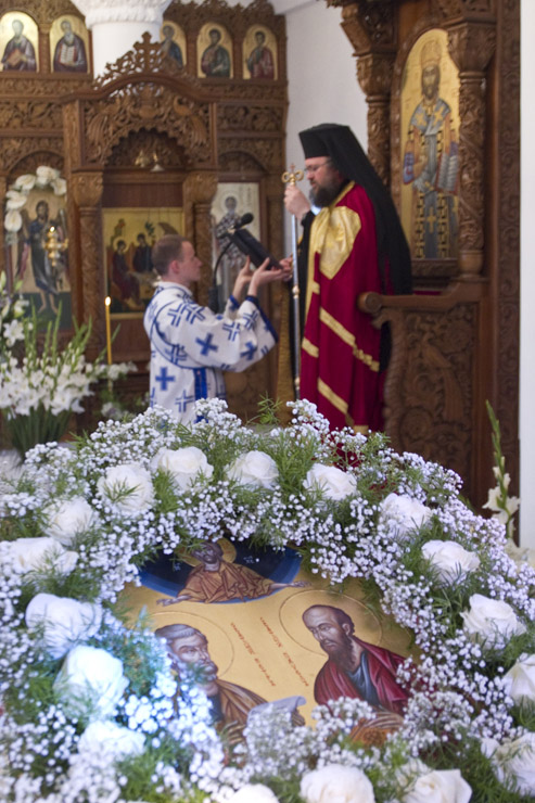В Лозенския манастир