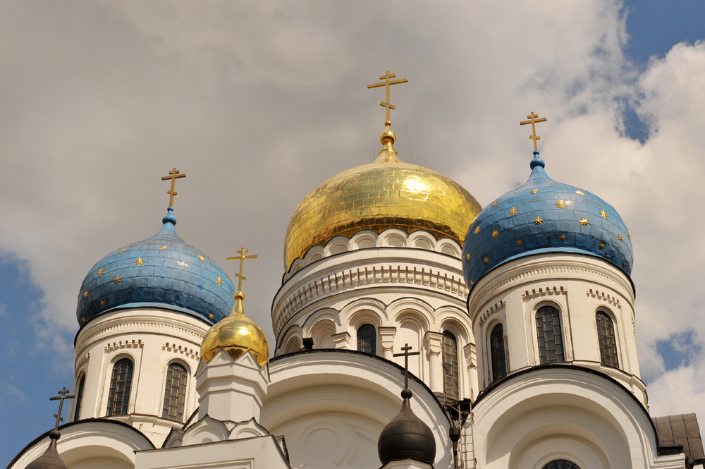 Купола Преображенского  собора